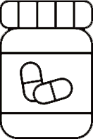 medication bottle icon